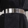 Round metallic belt - Image 2