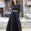 Sparkling hooded blazer dress - Image 4
